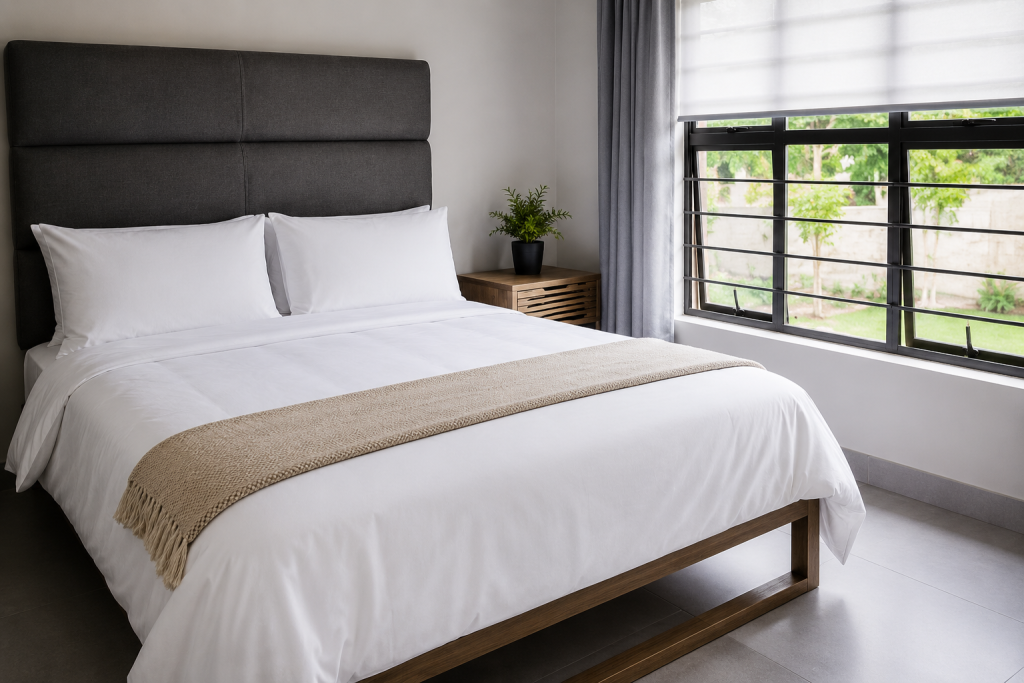 Queen Room with Shared Bathroom